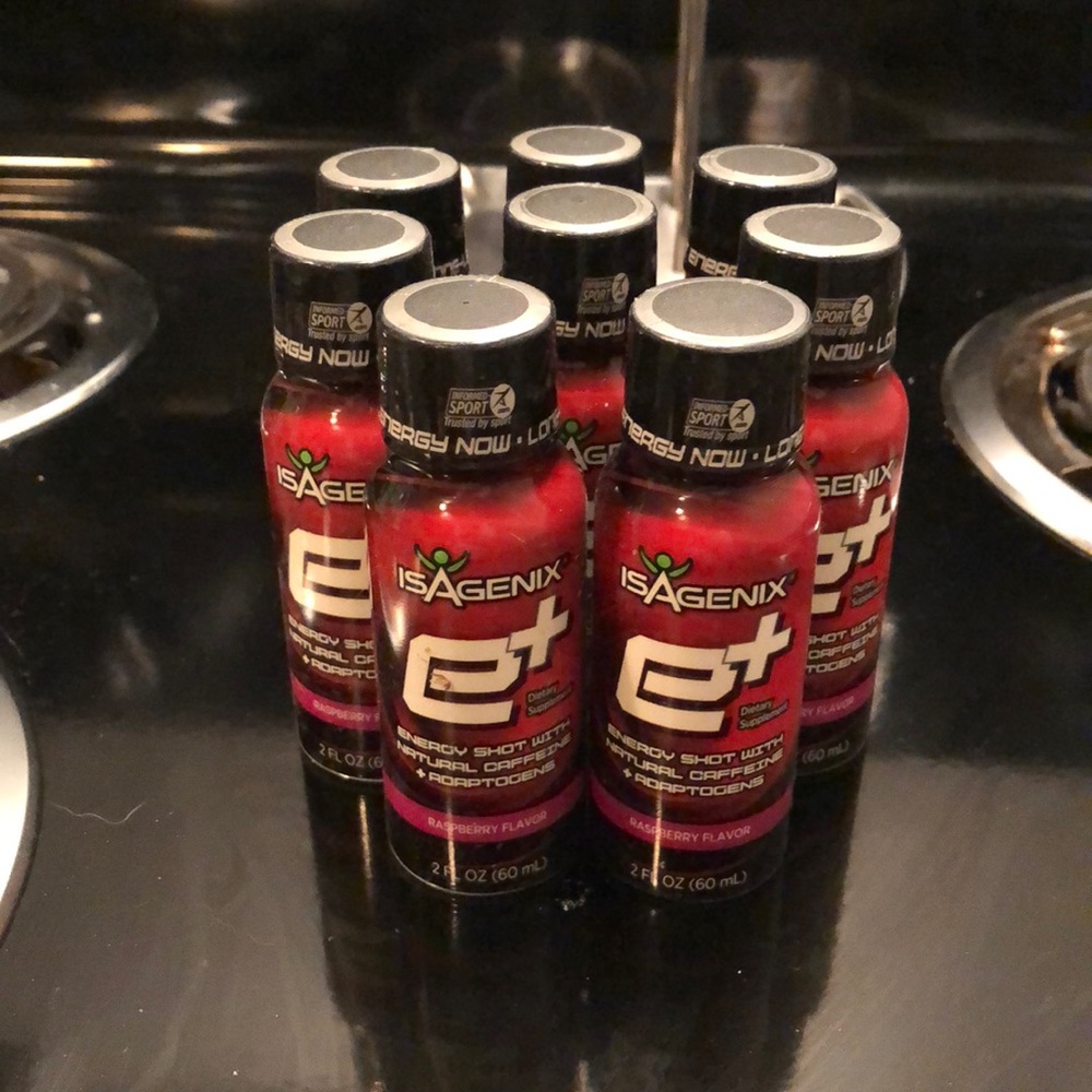 Isagenix E shots - New without Box (8) Raspberry